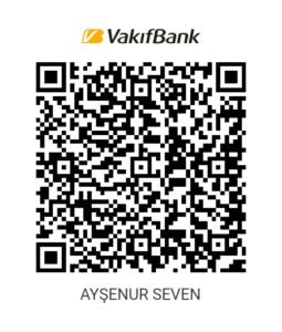 VakıfBank ödeme QR kodu, Ayşenur SEVEN