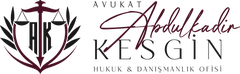 Av. Abdulkadir KESGİN logosu