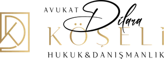 Av. Dilara KÖŞELİ logosu