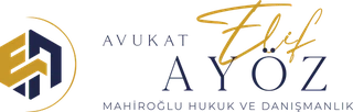 Av. Elif AYÖZ logosu
