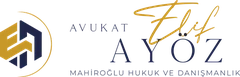 Av. Elif AYÖZ logosu