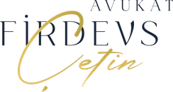 Av. Firdevs ÇETİN logosu