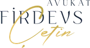 Av. Firdevs ÇETİN logosu
