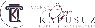 Av. Özge KAPUSUZ logosu