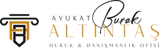 Avukat Burak ALTINTAŞ logosu