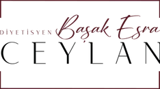 Dyt. Başak Esra CEYLAN logosu
