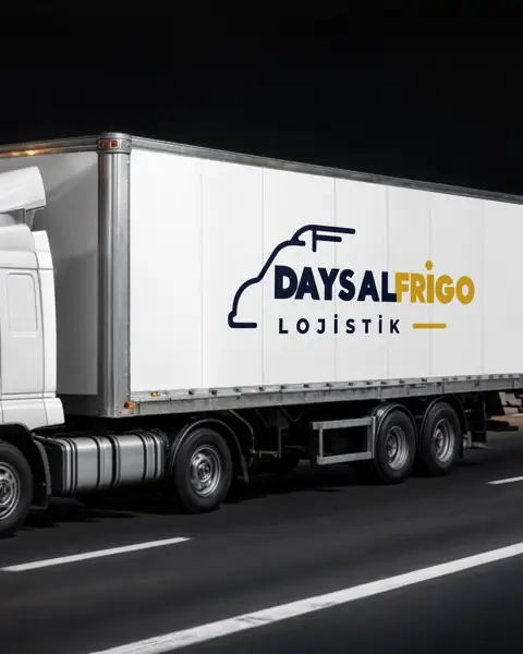 Daysal Frigo Lojistik logosu, tır giydirme