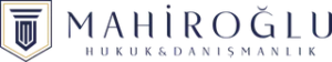 MAHİROĞLU HUKUK logosu