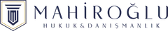 MAHİROĞLU HUKUK logosu