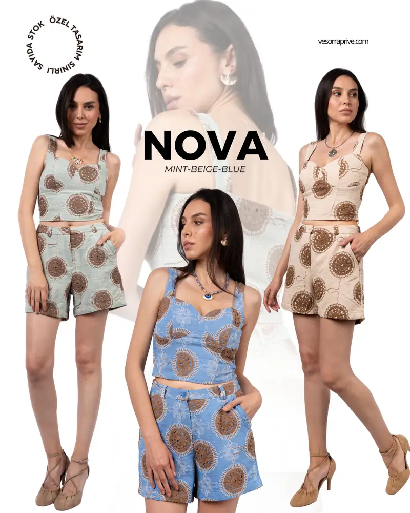 Vesorra Nova koleksiyonu ürün fotoğrafı