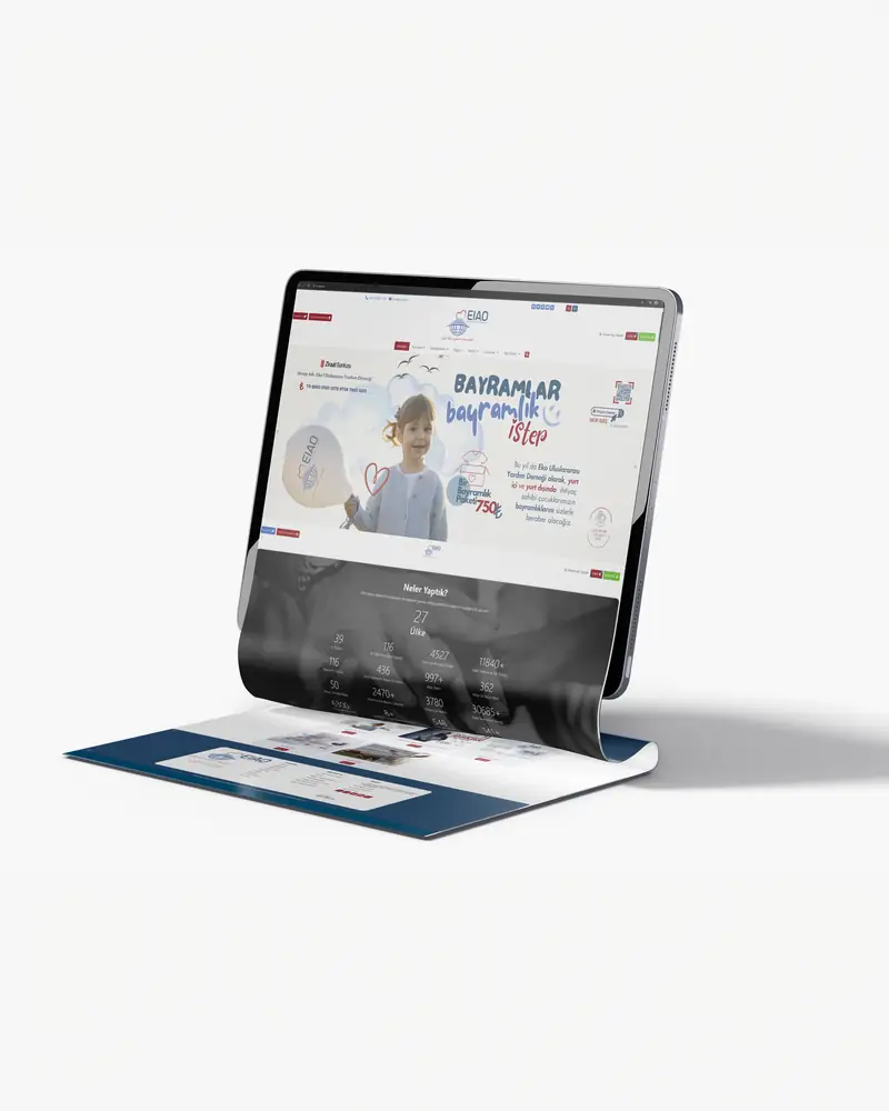E-IAO web sitesi