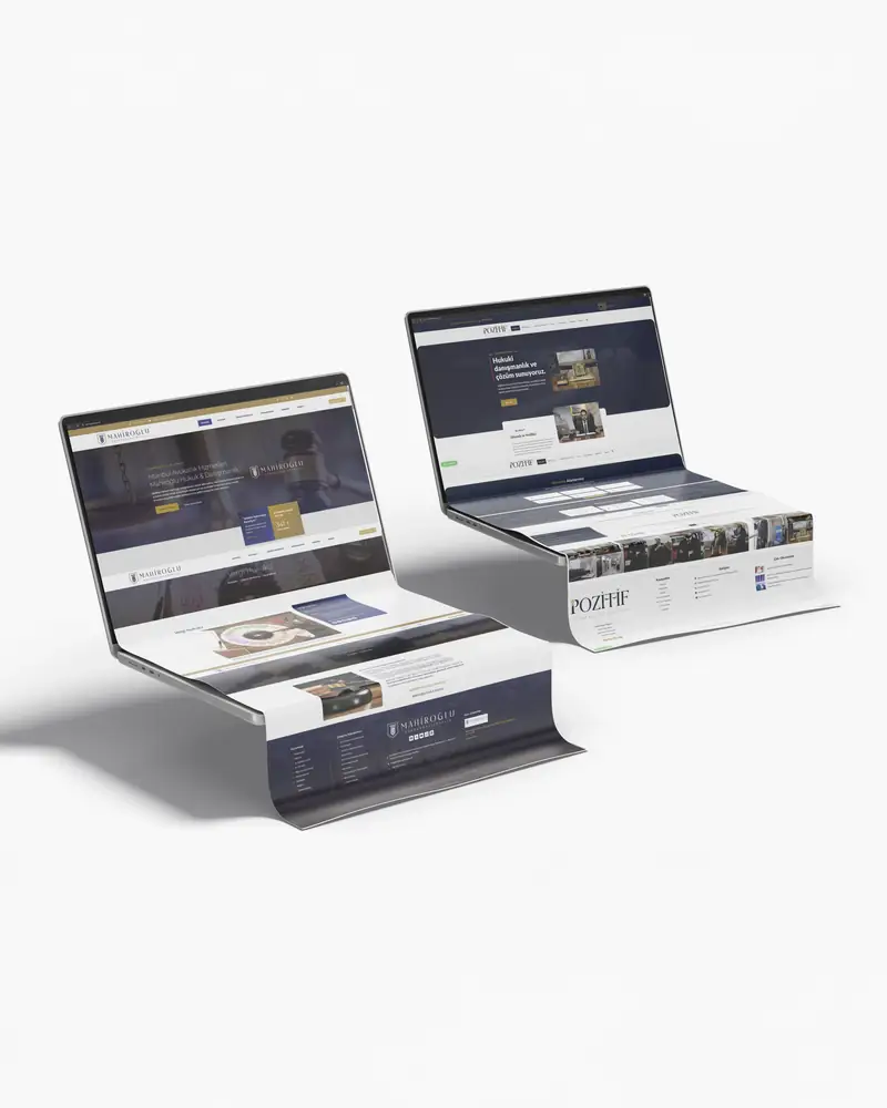 Pozitif Hukuk web sitesi