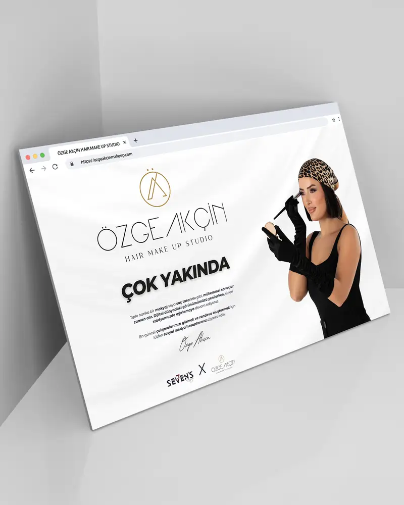 Özge Akçin web sitesi